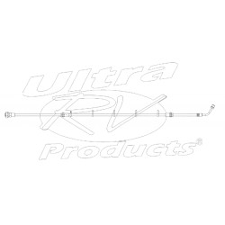 W8006790  -  Hose - Front Brake Right Hand 